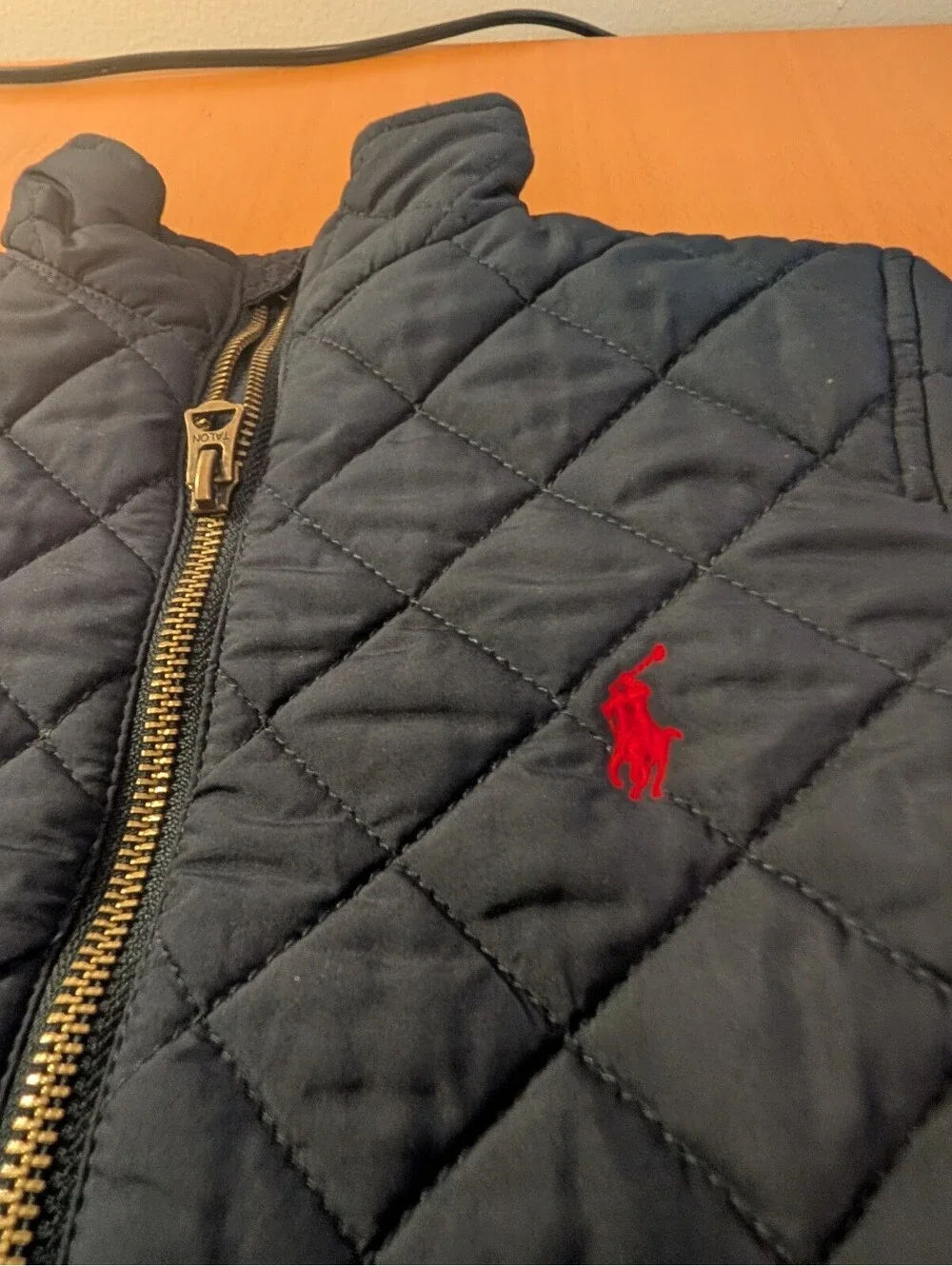 1966 - Polo Ralph Lauren Boys Quilted Navy Jacket 3T